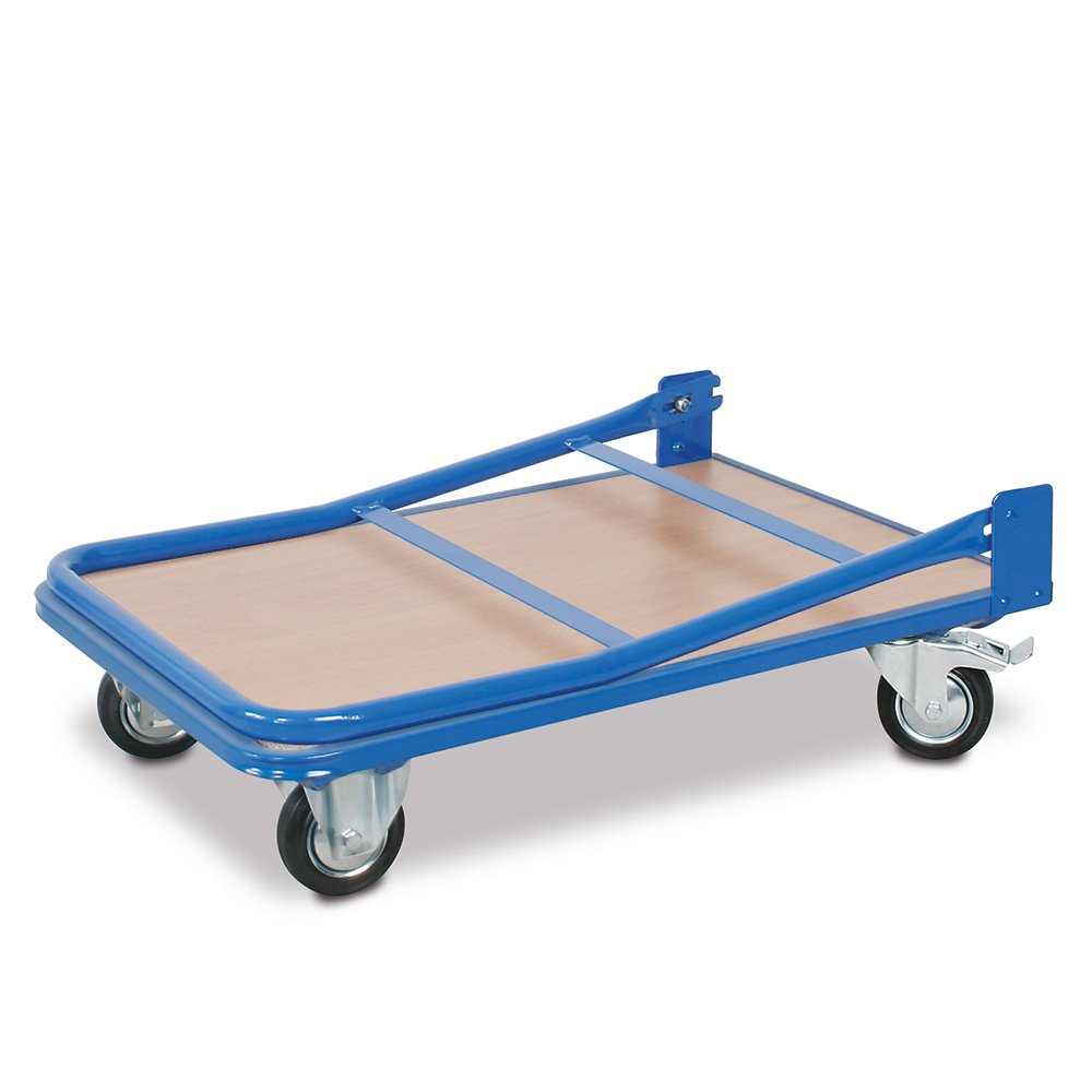 BRB Klappbügelwagen, LxBxH 735x480x875 mm, Tragkraft 150 kg