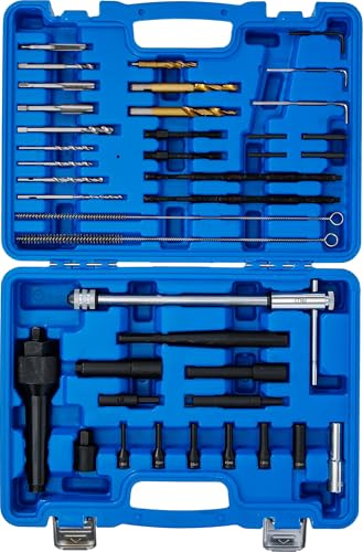 BGS 9565 | Glühkerzen-Ausbau und Gewinde-Reparatur-Satz | M8, M10 | 41-tlg.