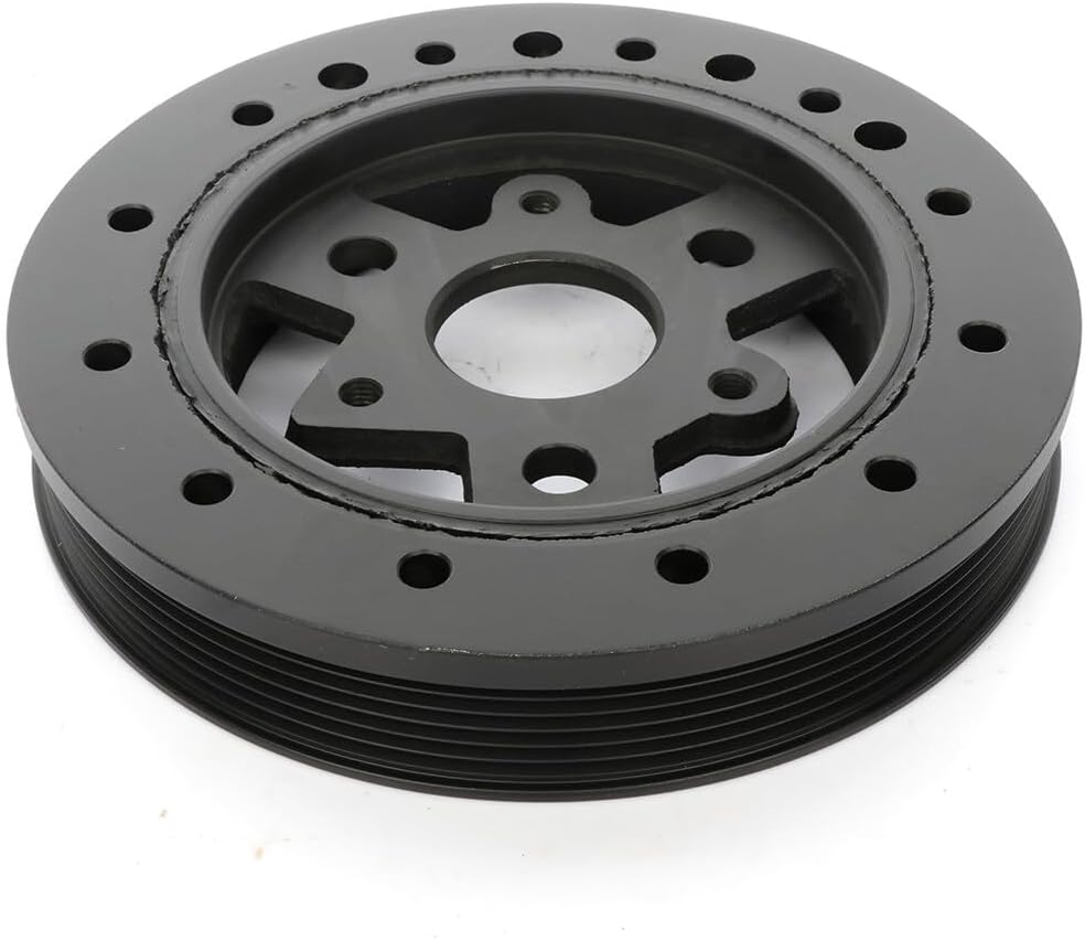 Abrillvt Crankshaft Belt Drive Pulley Fit For Buick