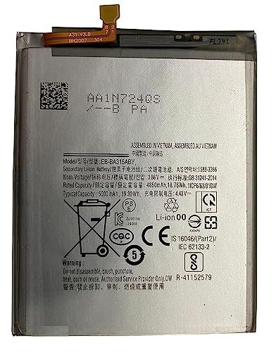 Image of The Black Store Original EB-BA315ABY Replacement Part for Samsung Galaxy A31 / A31S (5000 mAh) with 1 Year Replacement Warranty