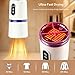 Portable Clothes Dryer Mini Dryers for Apartment RV Travel Small Electric Quiet Compact Fast-Drying Machine with Dry Bag & Adjustable Timer