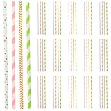 ULTECHNOVO 100 Palitos de Papel para Malvaviscos y Piruletas Conos de Malvavisco de 197 CM Color Blanco Resistentes y Ecológicos Suministros para Hacer Dulces y Cake Pops en Fiestas