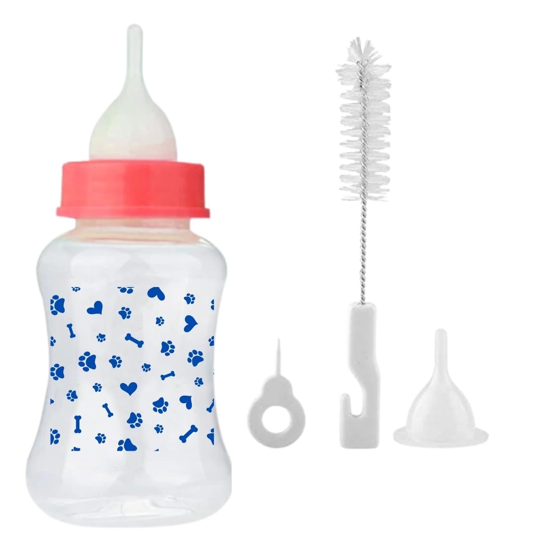 DreamAuro Kitten Feeding Bottle - Travel-Friendly Design for On-The-Go Feeding, Kitten Feeding Essentials, Mealtime Made Easy! (150 ML Bottle) (B0CSSSMDW3) Amazon Price History, Amazon Price Tracker
