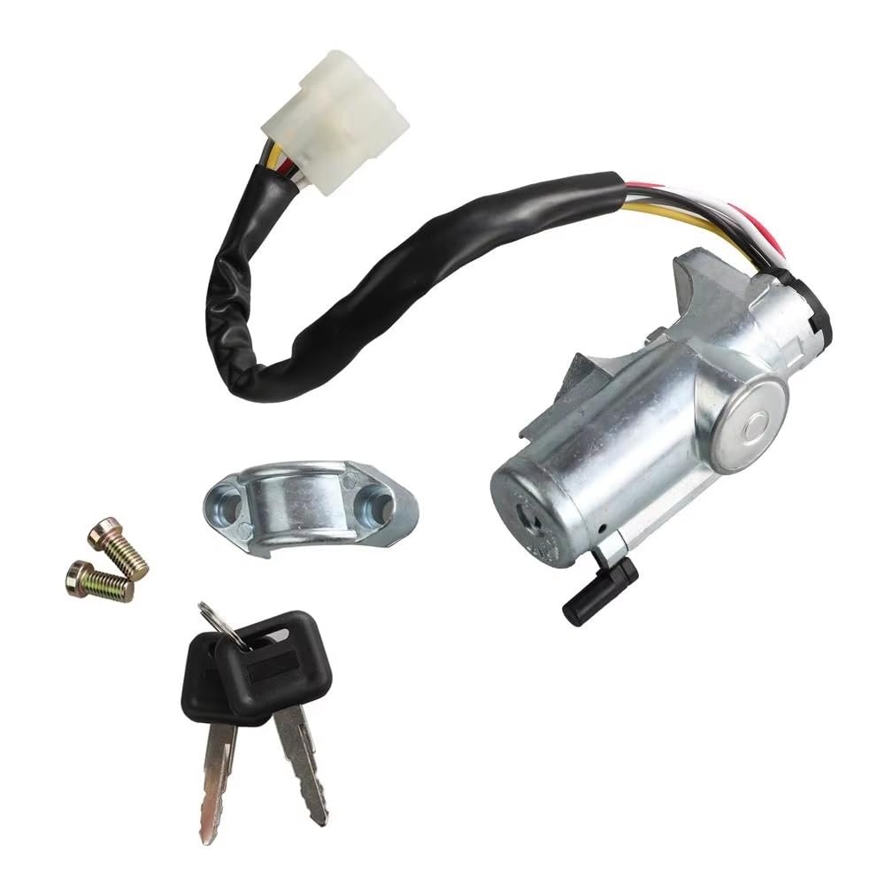 Ningqonggongshi One Color Lock Cylinder Assy For Nissan For Pathfinder 1987-1989