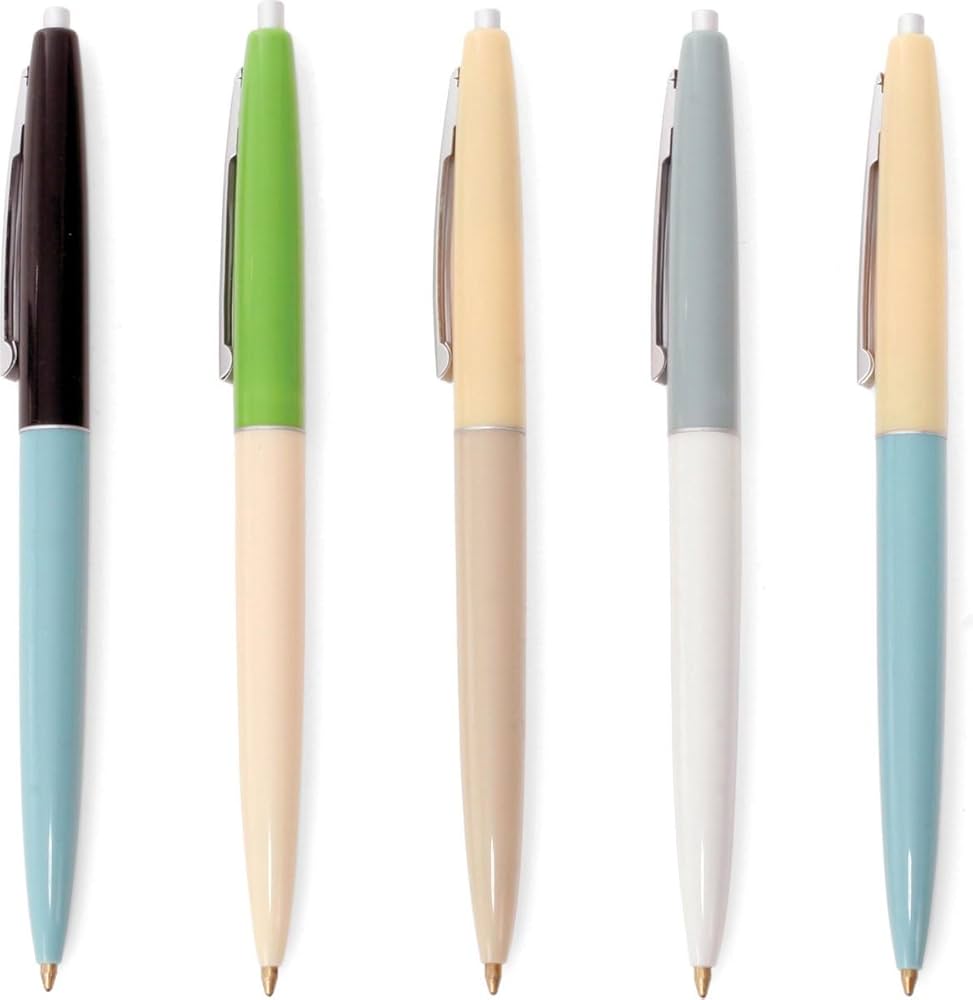Amazon.co.jp: (Retro) - Retro Pens (Set of 5) : 文房具
