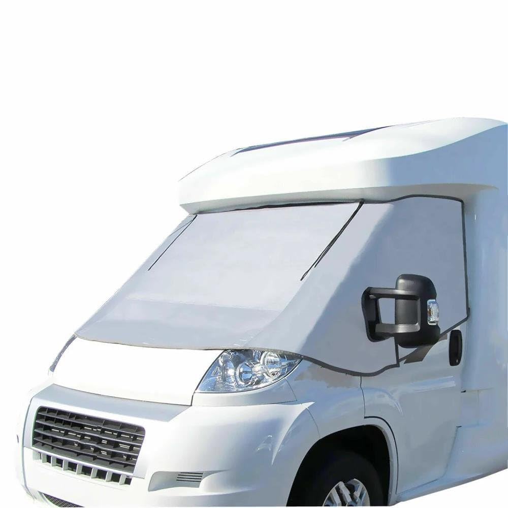 auto Cassetti Copricabina Scudo Termico Esterno Camper Per Fiat Per Ducato