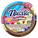 Nucita Confites, Creamy Chocolate, Strawberry and Vanilla with Chocolate Candies, 4 Ct Bag, 2.8 oz