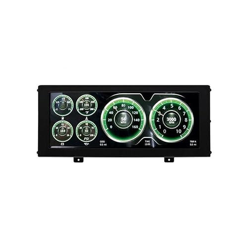 AutoMeter 7000 Invision - Sistema completo con pantalla LCD