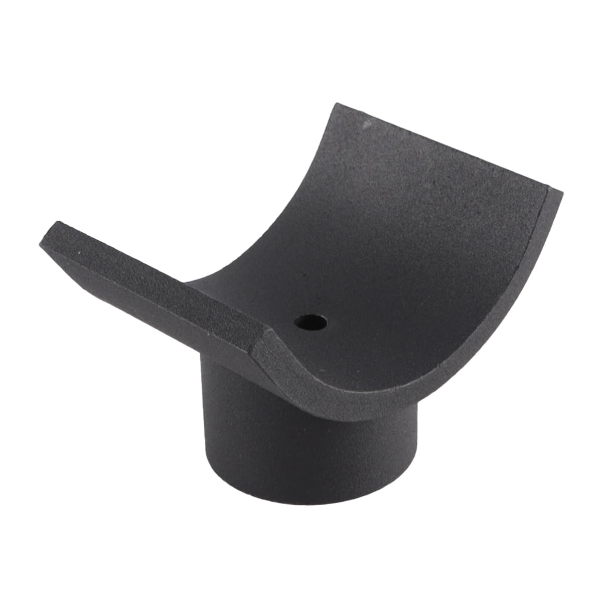 Adaptateur pour cric-bouteille 3 pouces, selle d'essieu antidérapante noire, accessoires pour cric-bouteille hydraulique haute résistance