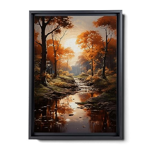 Fall Colors Wall Art, Autumn Print, printable Art, Large