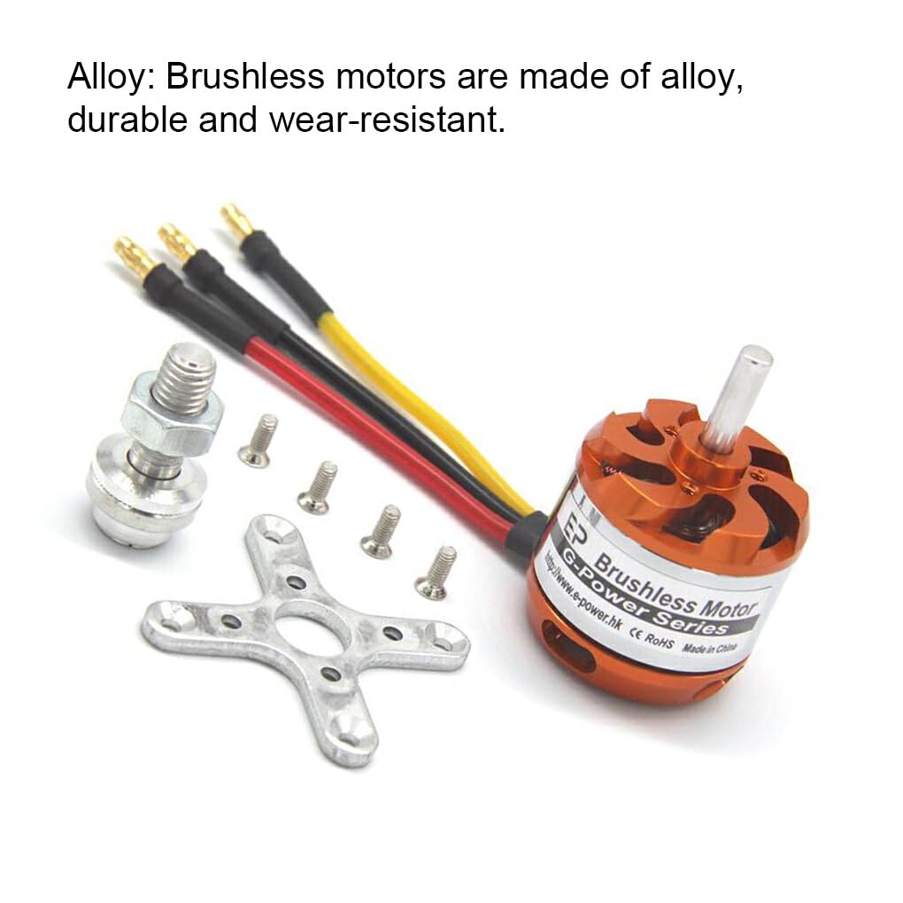 Motor sin escobillas 3-5S, Eje de 5mm, 3548MM, Gran Empuje, multicóptero, avión, Outrunner, cuadricóptero, Accesorios para, 1000KV, 1000KV