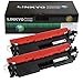 LINKYO Compatible Toner Cartridge Replacement for HP 30A CF230A (Black, 2-Pack)