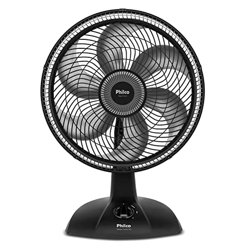 Ventilador de Mesa Philco Mega Turbo 40 PH 6 Pás 140W 40cm 220v