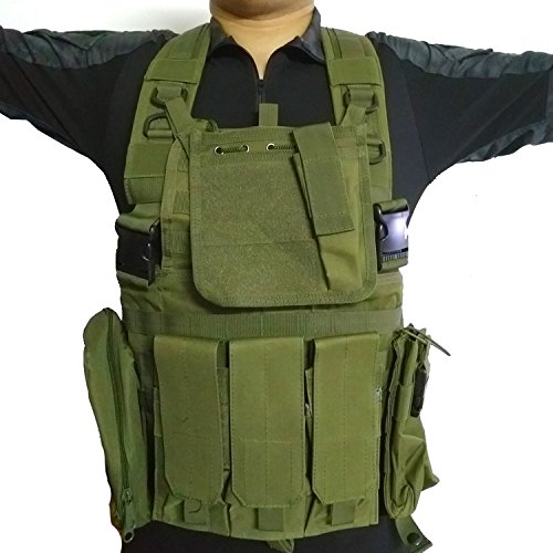 QMFIVE Esercito Airsoft Tattica Assalto Caccia