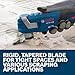 BOSCH OSL200RS 1-Piece 2 In. Starlock Oscillating Multi Tool Soft Materials High-Carbon Steel Rigid Scraper Blade for Removing Tough Sealants, Adhesives, Paint