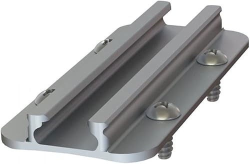 YakAttack GTTL175 GearTrac - Pista de montaje en kayak de aluminio