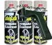 Produktbild Ludwiglacke 3 Lackspray Schwarz glänzend 400 ml je Spraydose + Spraydosengriff