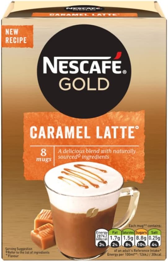 Caramel Latte, 136 g