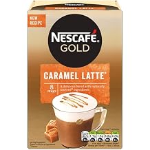 Nescafe Cafe Menu Latte Caramel 8 x 17 cm