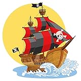 Wunderschöner qualitativ hochwertiger Wandsticker für das Kinderzimmer aus eigener Produktion von I-love-Wandtattoo!