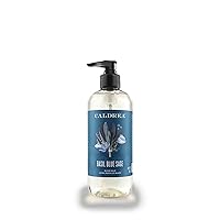 Vista 13 de Caldrea Jabón de lavado de manos, gel de aloe vera, aceite de oliva y aceites esenciales para limpiar y acondicionar, salvia azul albahaca, 10.8