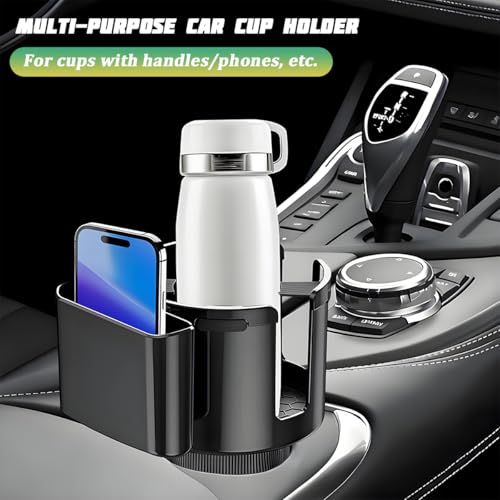 Expansor para portavasos de carro 2 en 1 ajustable miniatura 5