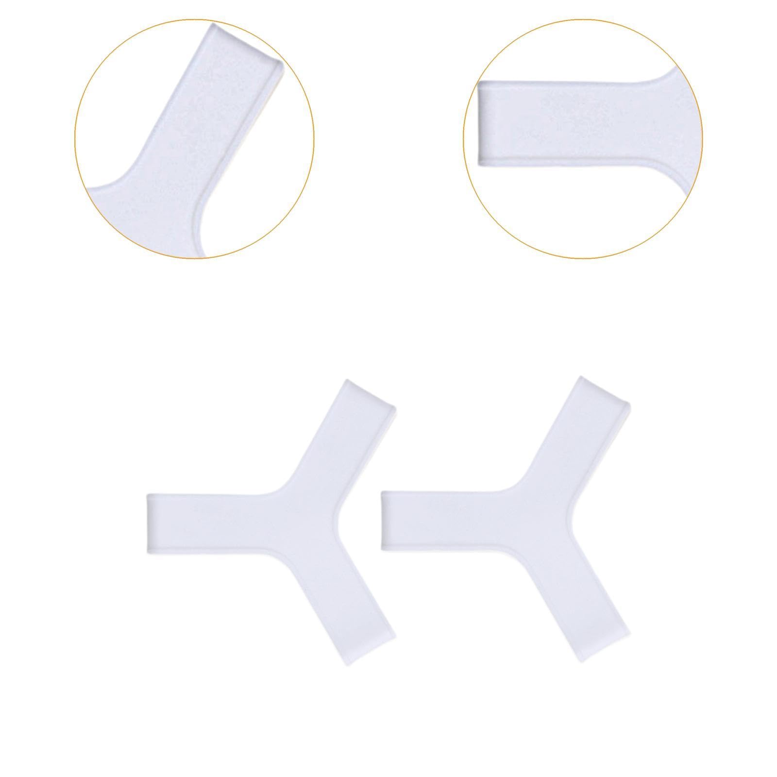 RNXRZANK 3X 2Pcs Adjustable Swim Paddle Straps for Diving Fins, Rubber Flippers Keeper for Scuba