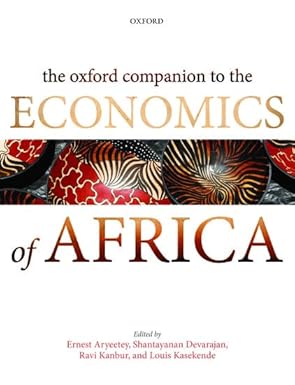 The Oxford Companion To The Economics Of Africa 
