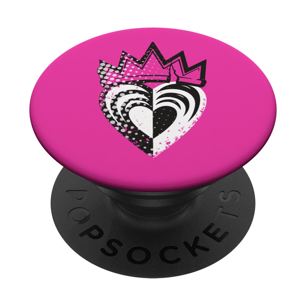 Disney - ♡ YUN ♡ Amazon.com: Disney Descendants 3 Evie Heart Crown Pink