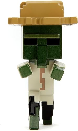 Miniatura 8 de Minecraft - Juego de 4 figuras fundidas a presión de 2.5 pulgadas, juguetes para niños y adultos