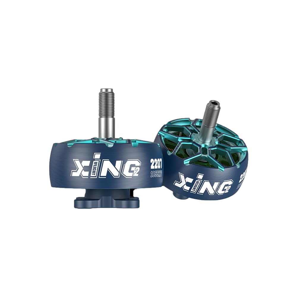 iFlight 4pcs XING2 2207 FPV Brushless Motor 1855KV 6S for FPV Racing Drone