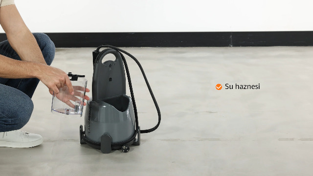 Laurastar IZZI Plus Hijyenik Buharlı Düzleştirici (Steamer