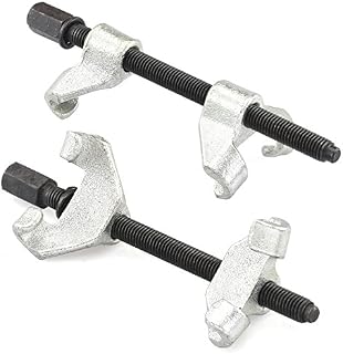 Hiltex 50604 10" Coil Spring Compressors | Hardened, Heat-Treated Steel | Strut, Auto