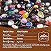 SigMntun Polished Multicolor Healing Crystal Stone Set – 24 Types of 0.6