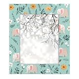 Affichage multifonction : le cadre photo de famille est livré avec un crochet mural intégré et un support de bureau pliable, qui peut être accroché verticalement ou horizontalement au mur ou sur le bureau. Vous pouvez l'afficher n'importe où, adapté à n'importe quelle pièce.