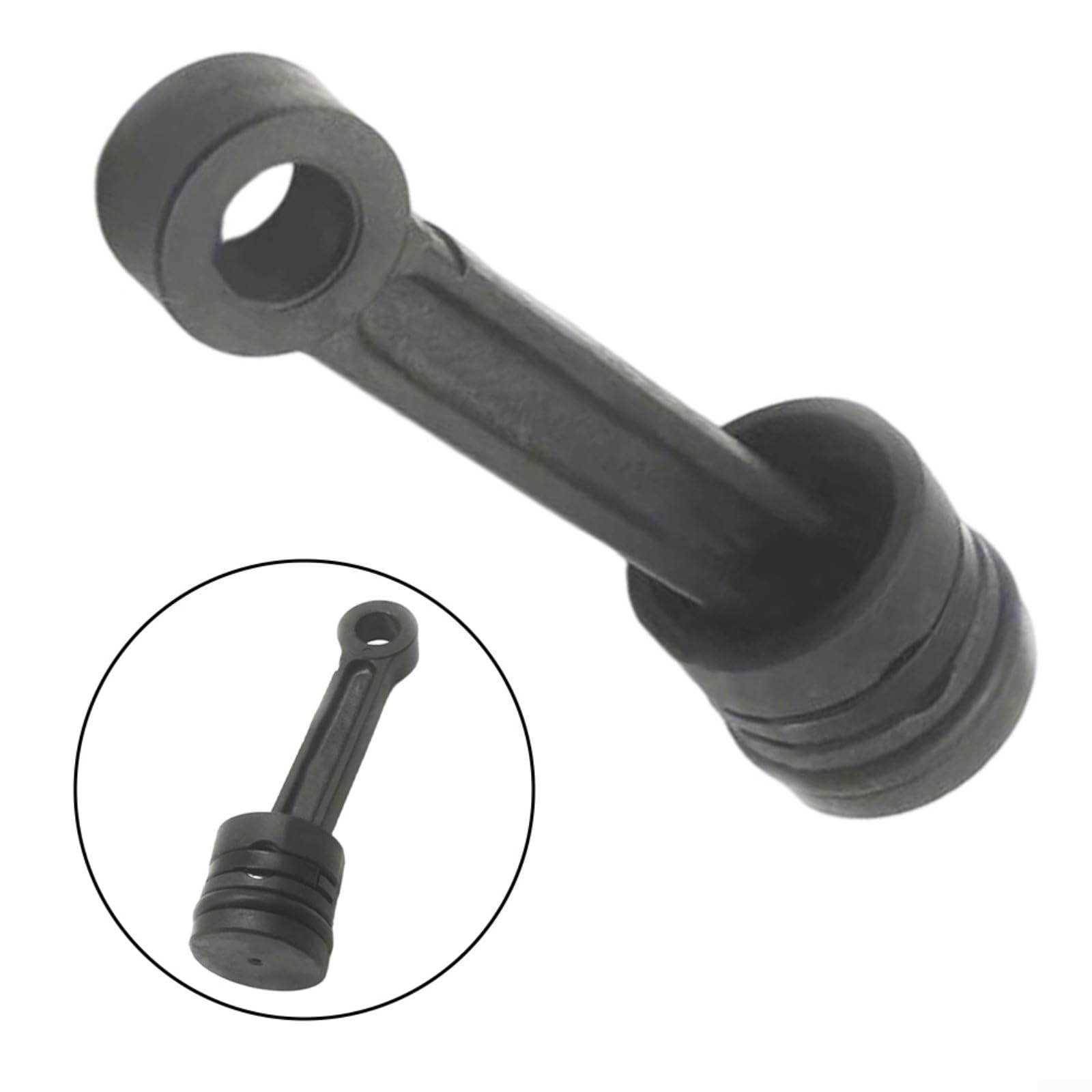 Pour PISTON bielle 1617000843 compatible avec marteau perforateur rotatif GBH5-38D GBH5-38X GBH5-40DE Outil de réparation en plastique noir