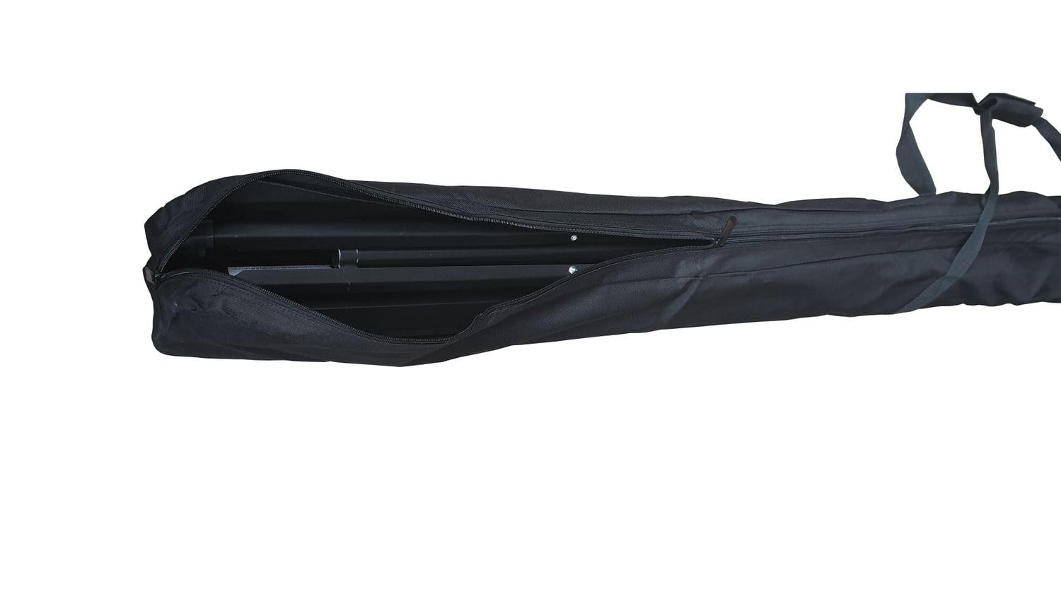SlenderLine Mobile - Tela per treppiede, 200 x 200 cm, con custodia per il trasporto, con supporto, formato 1:1/4:3/16:9