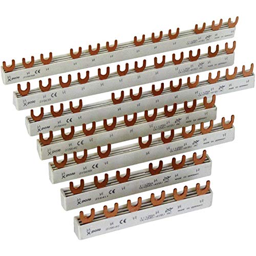 Preisvergleich Produktbild Eaton 215641 Phasenschiene, 2Ph, 10qmm, Gabel, 12TE