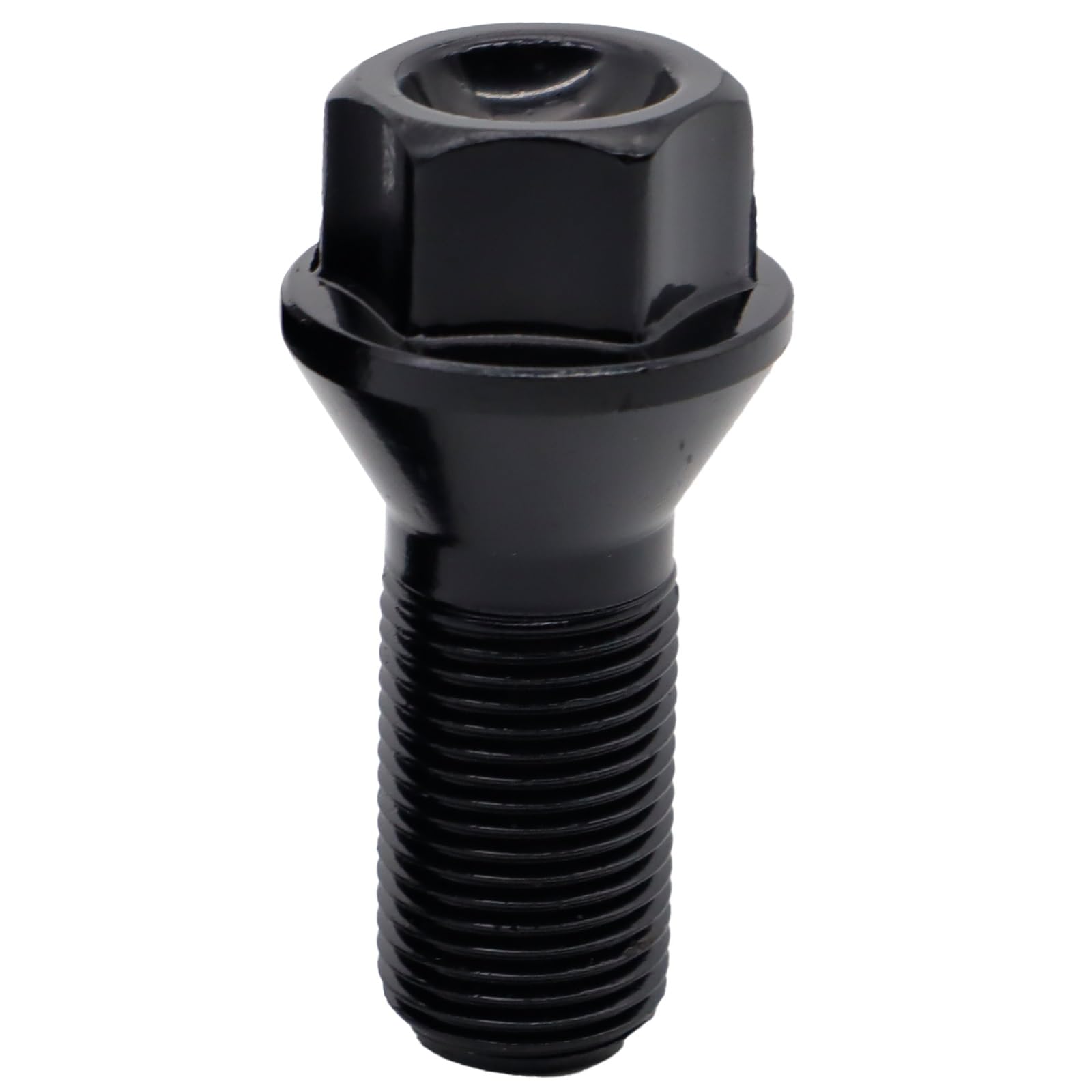 Goujons de Roue Compatible avec BMW pour F01 pour F02 Goujons De Roue De Voiture 20x M14x1.25 Cosse pour Jeu De Boulons Écrou Moyeu Vis Goujon De Pneu 36136781151