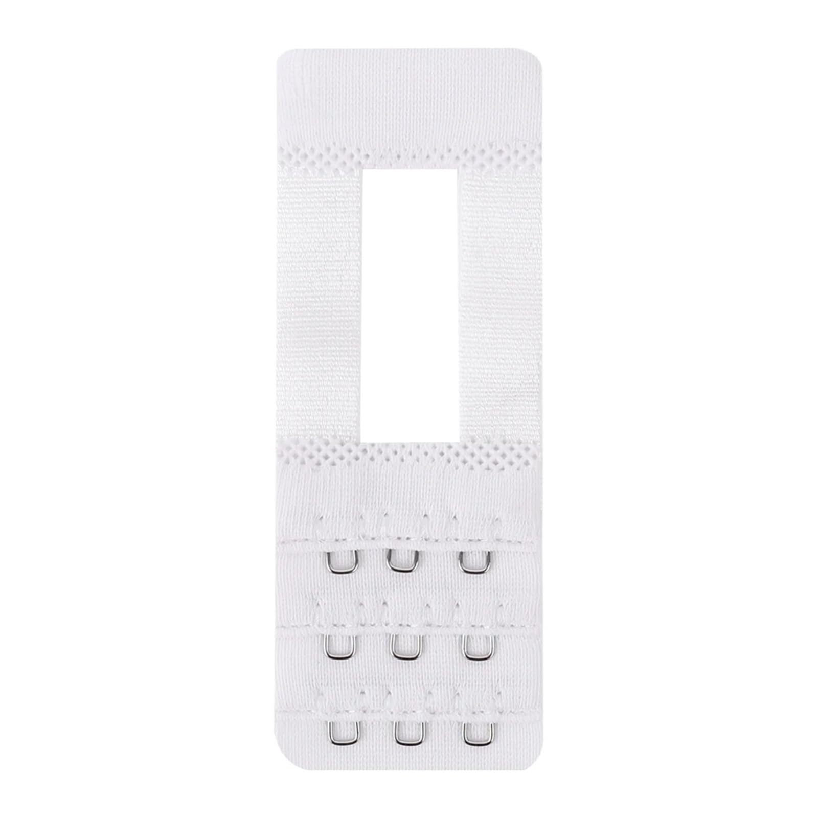 Extensor de Sujetador, 3 Piezas, Extensores Correa Nailon, extensión Hebilla Filas Ganchos for Mujer, Ajuste cómodo