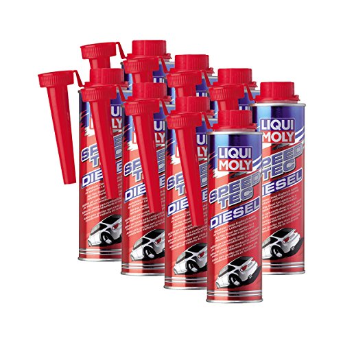 8x LIQUI MOLY 3722 Speed Tec Diesel Zusatz Additiv Zugabe Kraftstoff 250ml