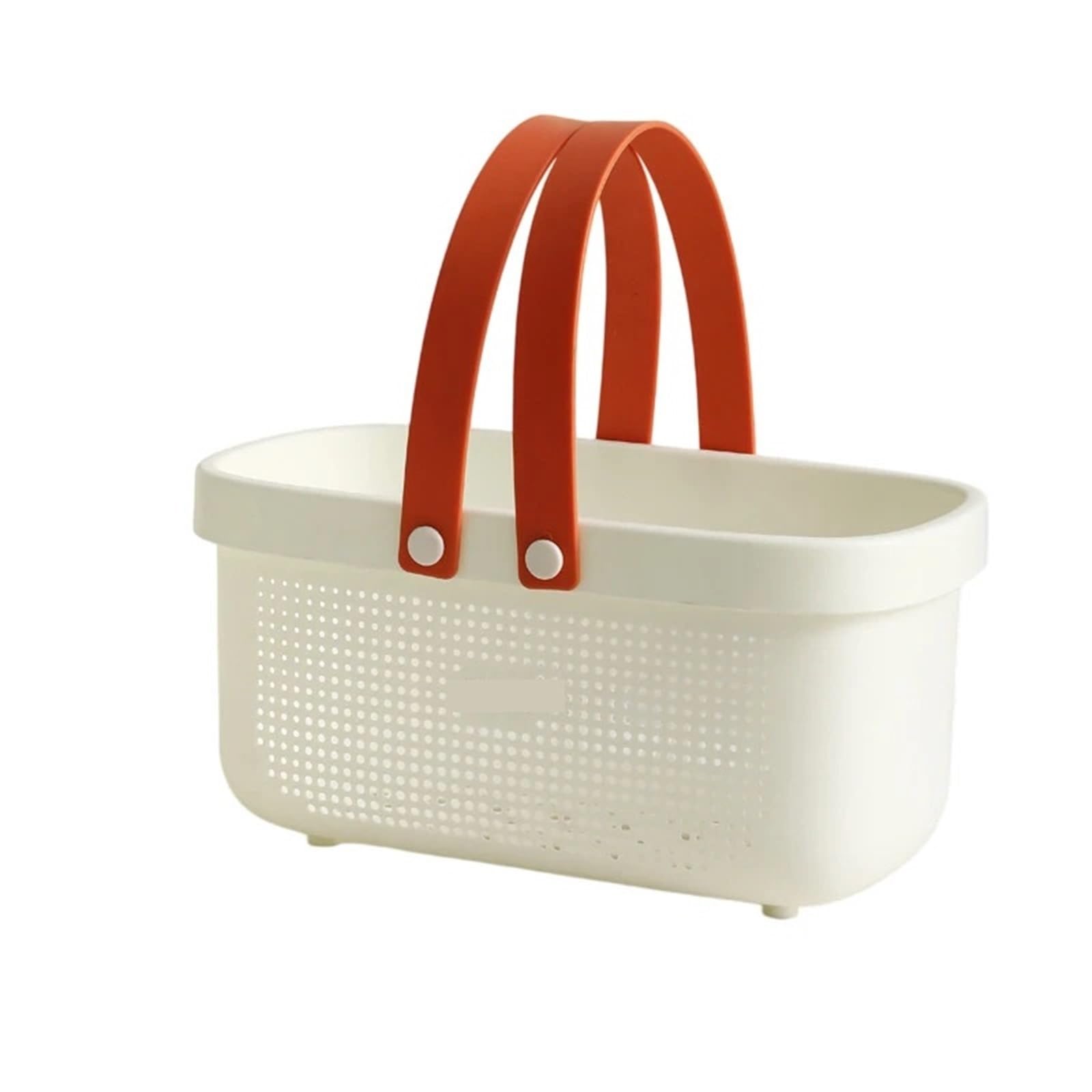 WSQHAO 2Pcs Shower Caddy With Handle, Large Capacity Bath Basket, Portable Bathroom Toiletries Organizer for Shower(Color3)