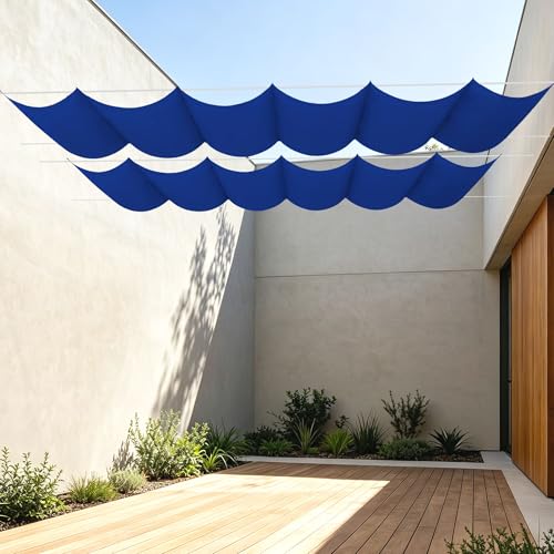 Voile solaire imperméable rétractable grand format 550x300 - 2