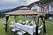 MASTERCANOPY 10x12 Gazebo Replacement Canopy Roof for Model L-GZ798PST-E Top Only