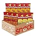 Munchies Peanut Variety Pack (Salted, Flamin' Hot, Honey Roasted), 36 Count