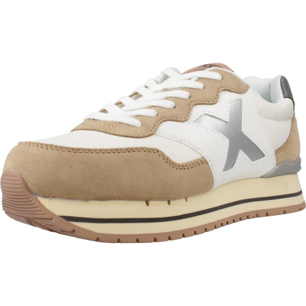 Munich Dask Sky, Unisex Adult Trainers, White, 9 UK