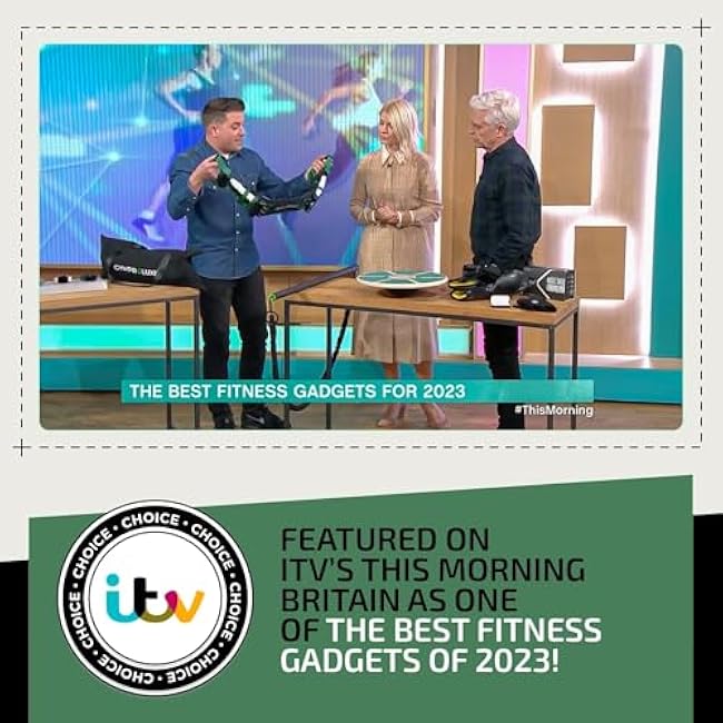 Portable Gym - Resistance Exercise Band Set - 200LBS Resistance Bands for Men & Women - Multi Gym Fitness Equipment & Pilates Bar for Home Workout