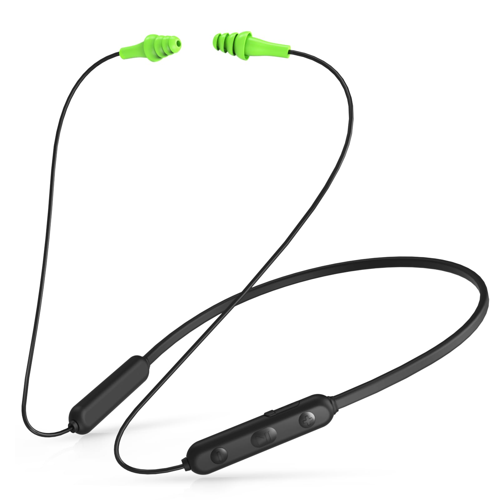 Dison Bluetooth Earplug Headphones, 29dB Noise Reduction Ear Plug Earbuds for Work, 5.3 Bluetooth Wireless Hearing Protection Headphones with 12 Hours Battery