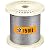 Favordrory 1/8 Inch T316 Marin Grade Stainless Steel Aircraft Wire Rope Cable for Railing, Decking, DIY Balustrade, 7x7 Construction, 150 Feet
