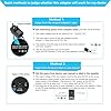 12V 3A AC adapter power supply with 11 changeable DC plugs AC230v to DC 12Volt 3Amps 2.5A 2A 1.5A 1A 0.5A power adapter cord charger inverter transformer DC12V #2